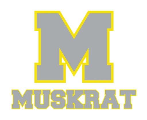 Muskrat Minor Hockey Association logo