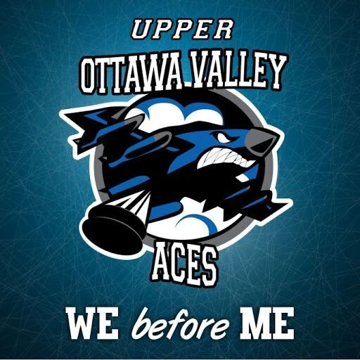 Upper Ottawa Valley Aces AA Minor Hockey Association logo
