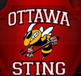 Ottawa Sting Minor Hockey Association logo