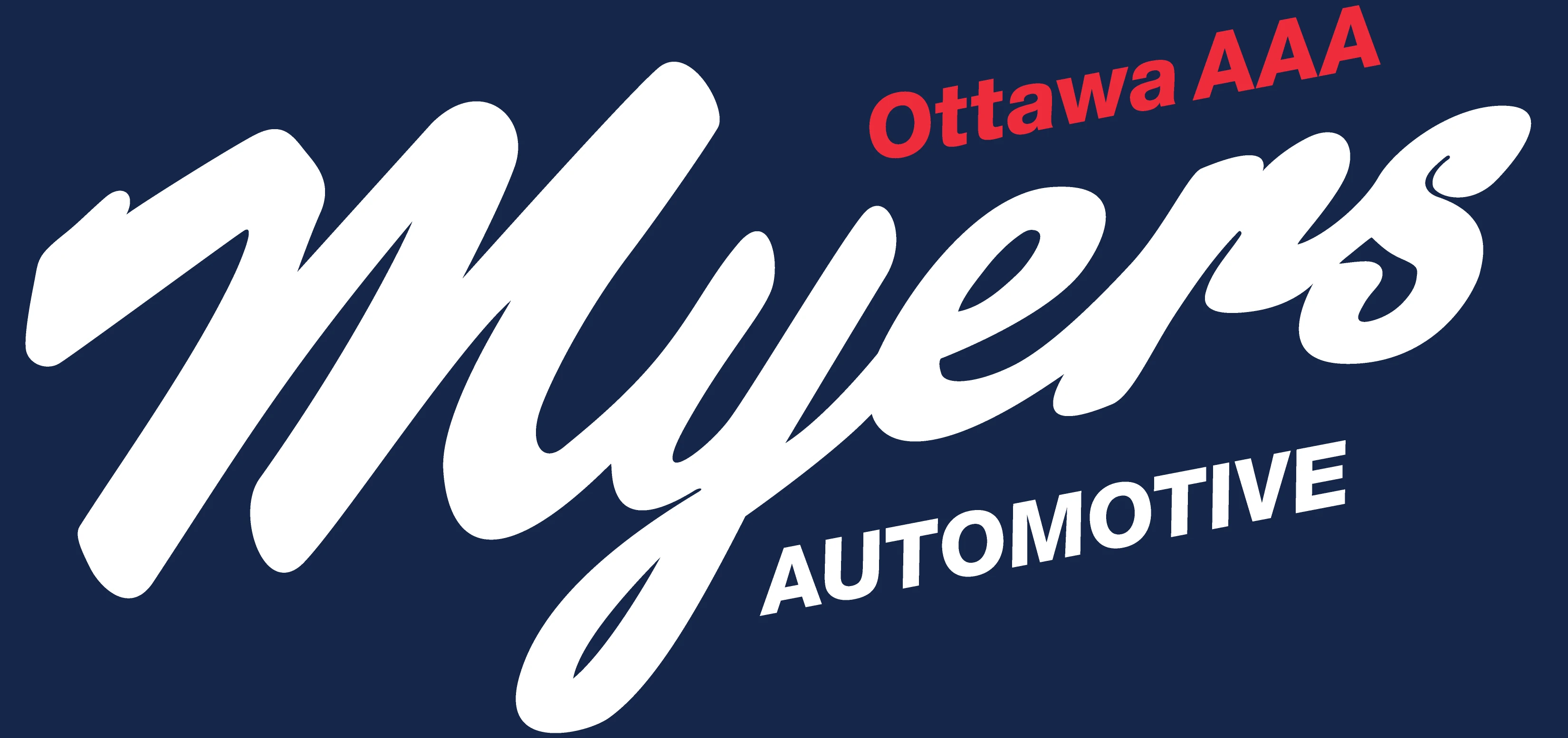 Ottawa Myers Automotive AAA logo