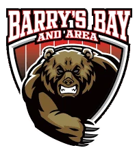 Barry's Bay and Area Minor Hockey Association logo