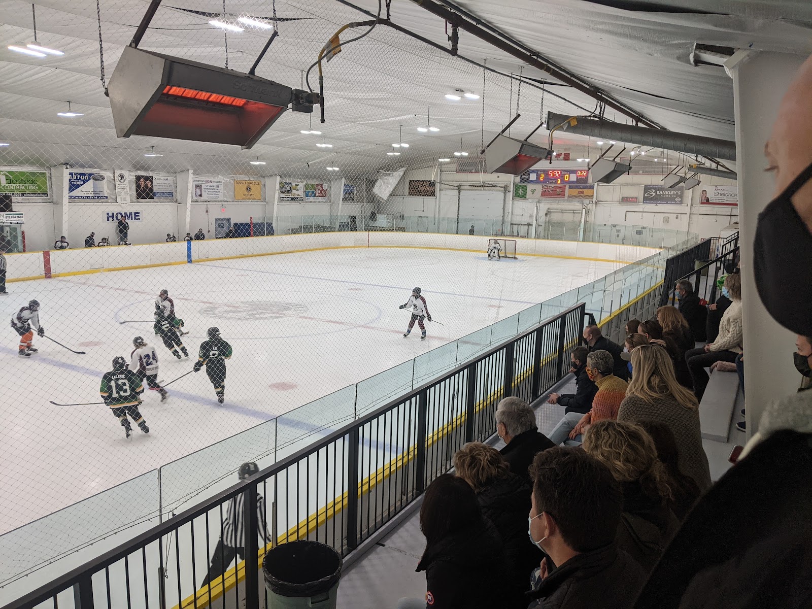 Russell Arena facility