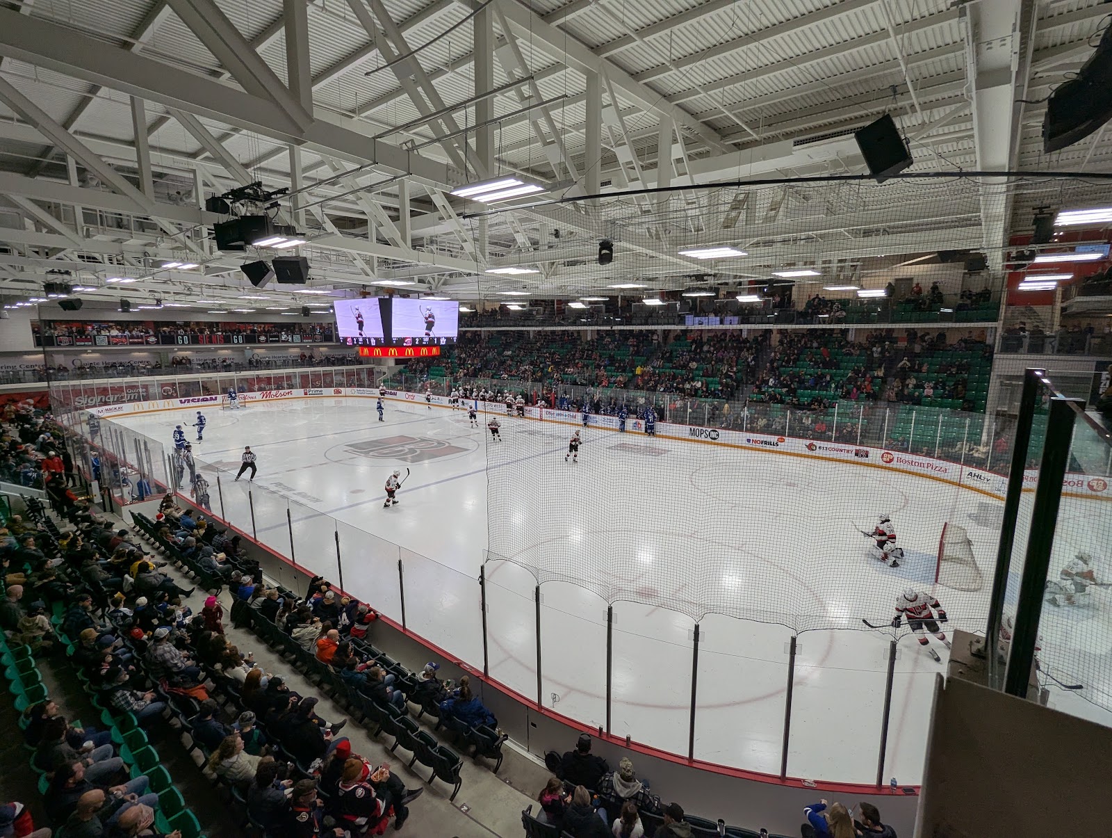 CAA Arena facility