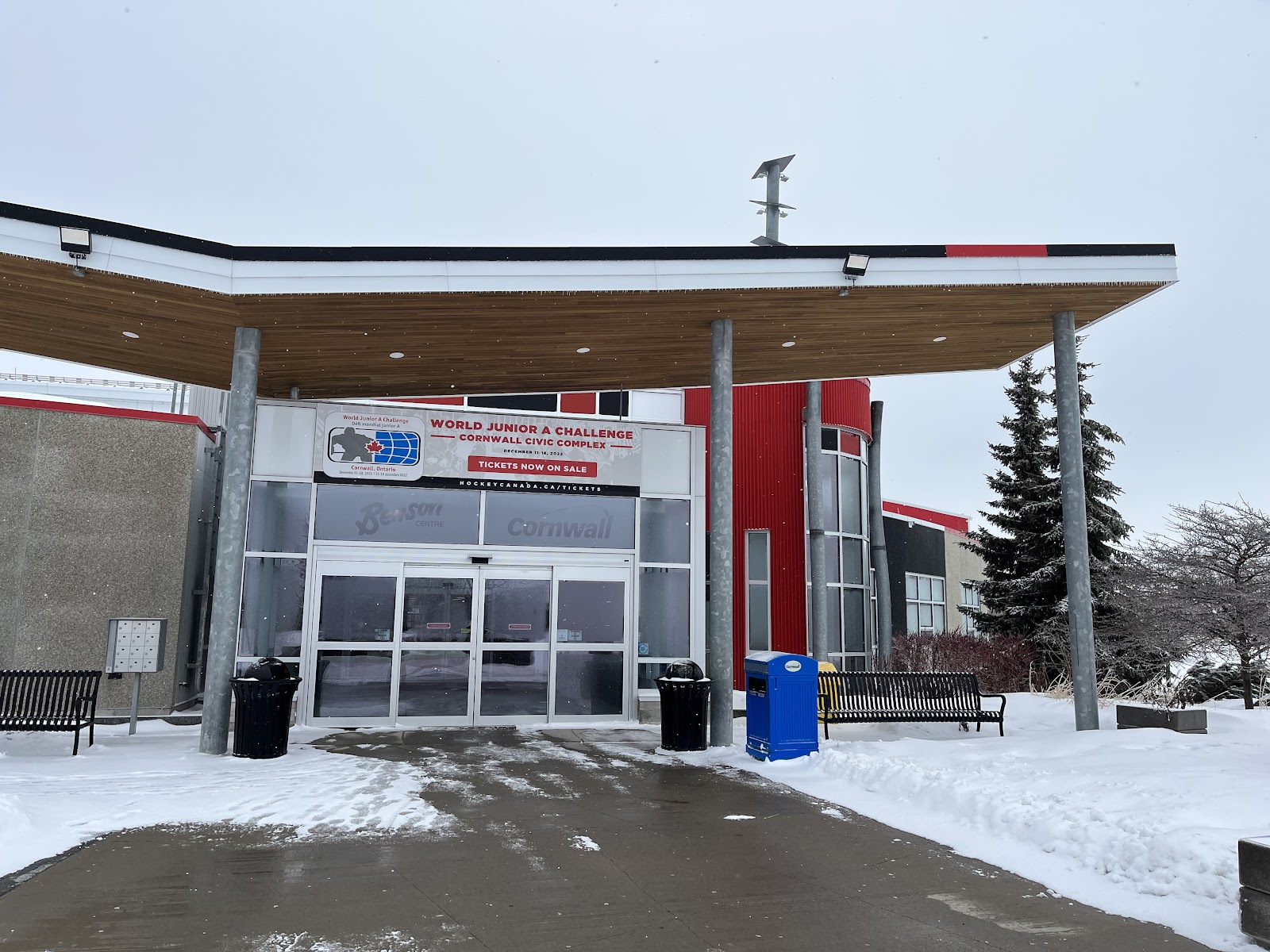 Benson Centre facility