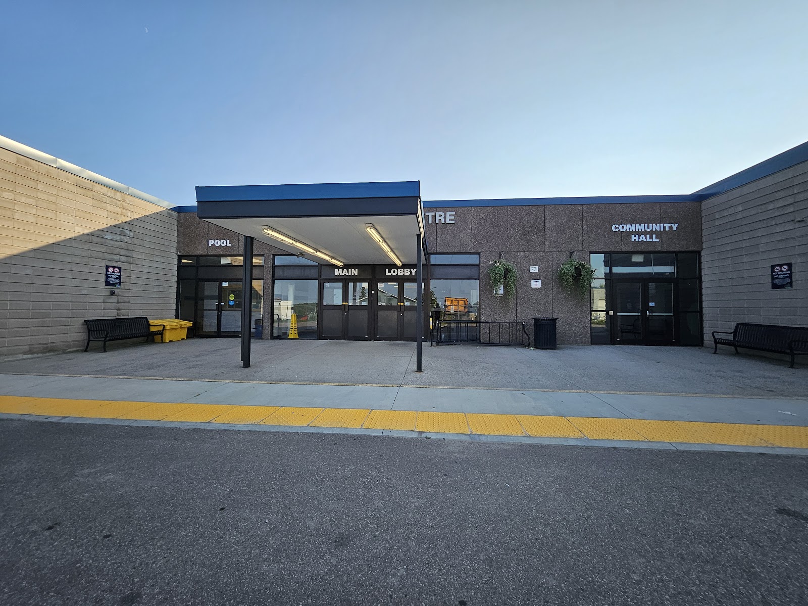 Nick Smith Centre facility