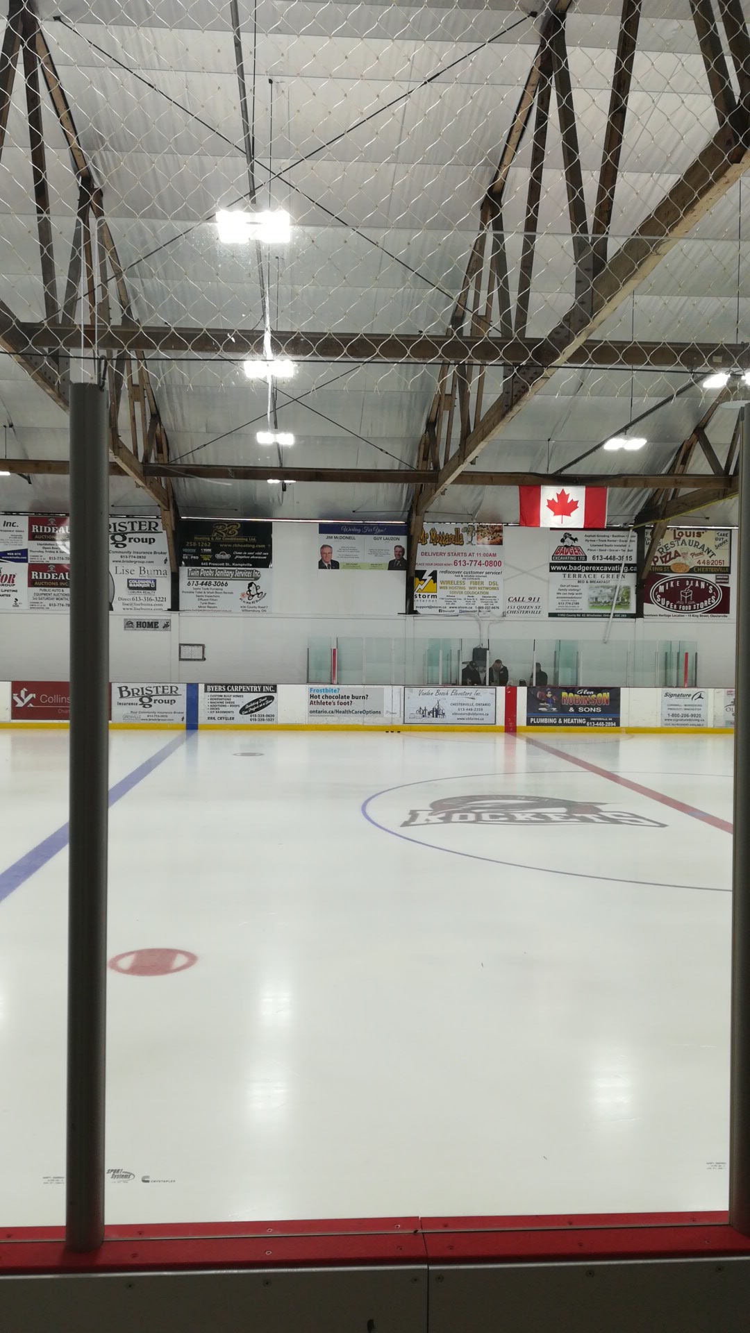 Chesterville Arena facility