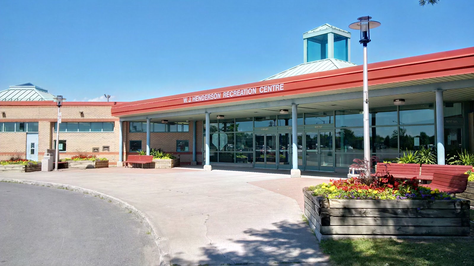W.J. Henderson Recreation Centre facility