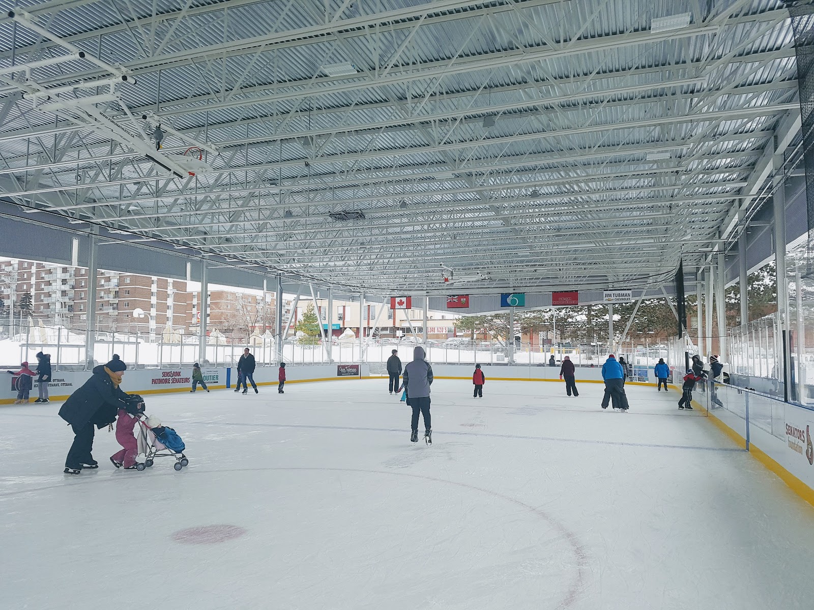 Canterbury Recreation Complex in Ottawa