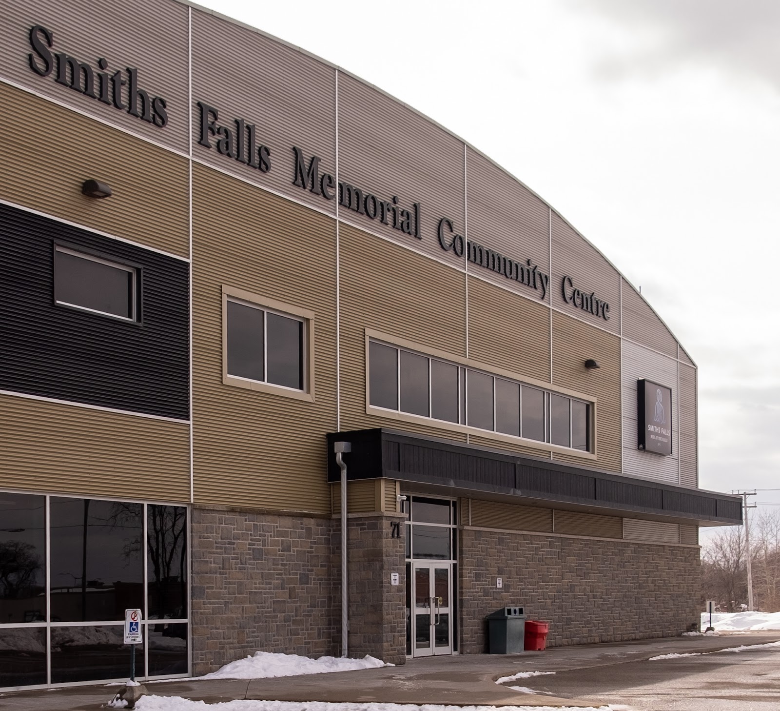 Smiths Falls Memorial Community Centre facility