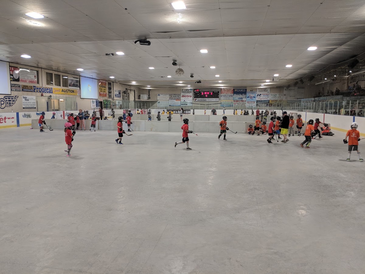 Perth Indoor Pool & Arena facility