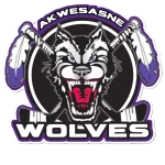 Akwesasne Minor Hockey Association logo