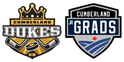 Cumberland Dukes Minor Hockey Association logo