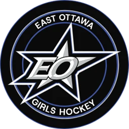 East Ottawa Stars Girls Hockey Association logo
