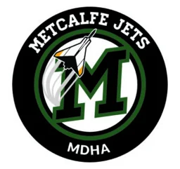 Metcalfe Minor Hockey Association logo